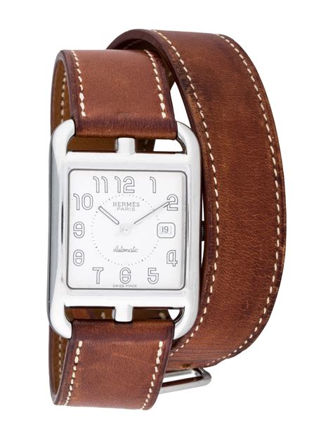 hermes cape cod double tour watch strap|hermes cape cod watch strap.